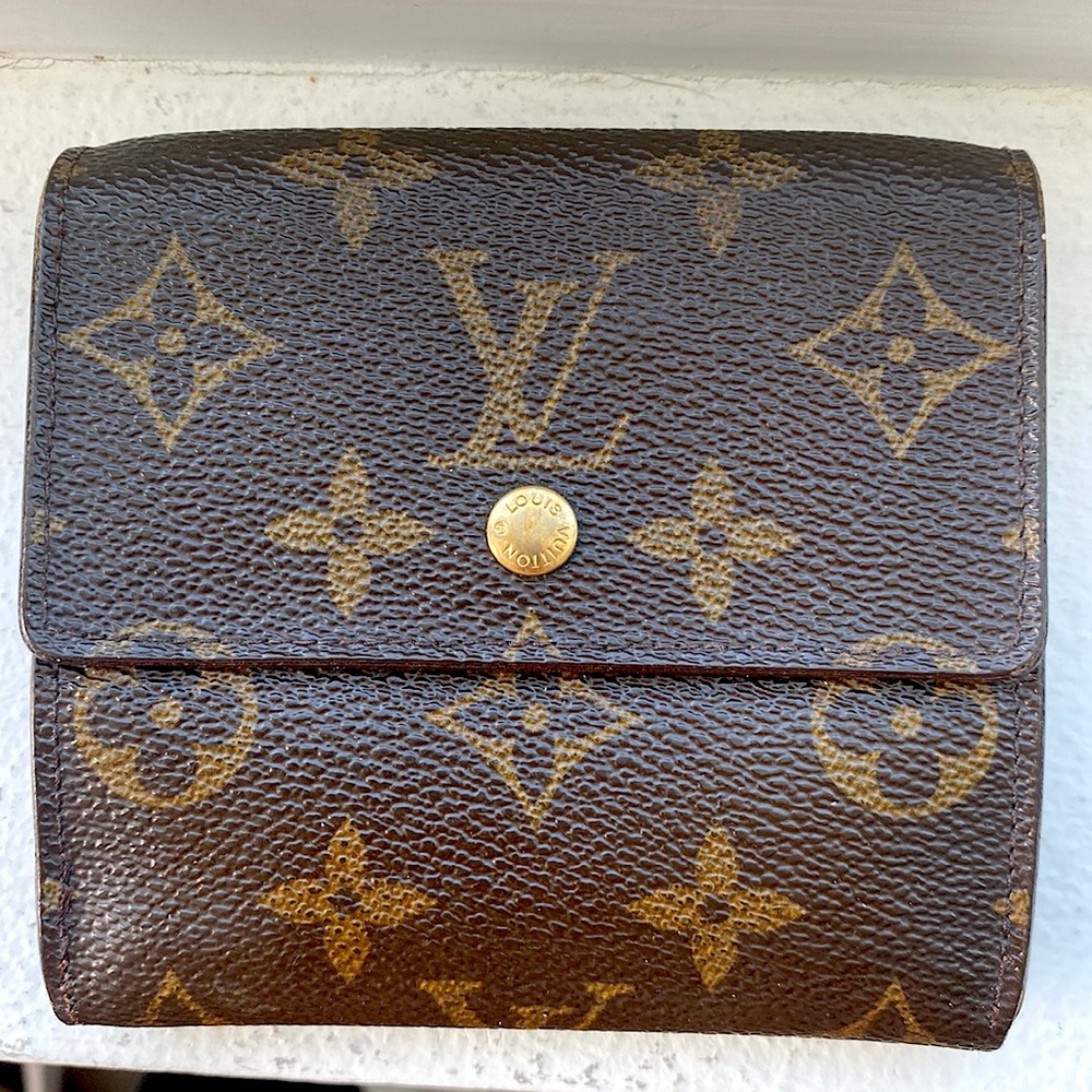 Louis Vuitton Elise compact wallets in great condition